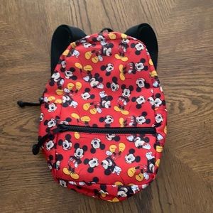 Mickey Mouse mini size backpack